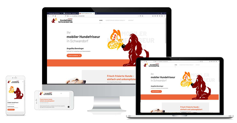 Beispiel - Hundefriseuer in Schwandorf