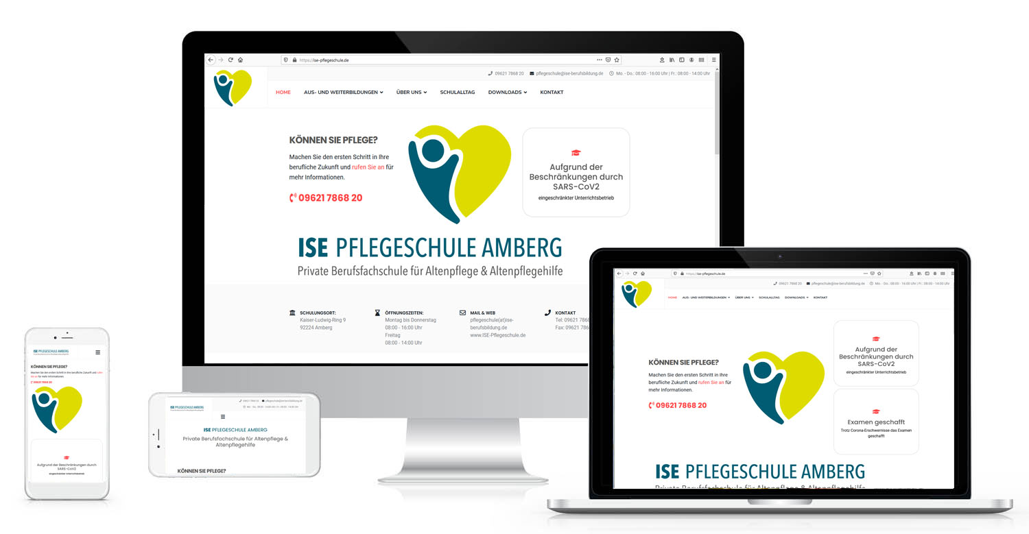 Referenz ISE Pflegeschule