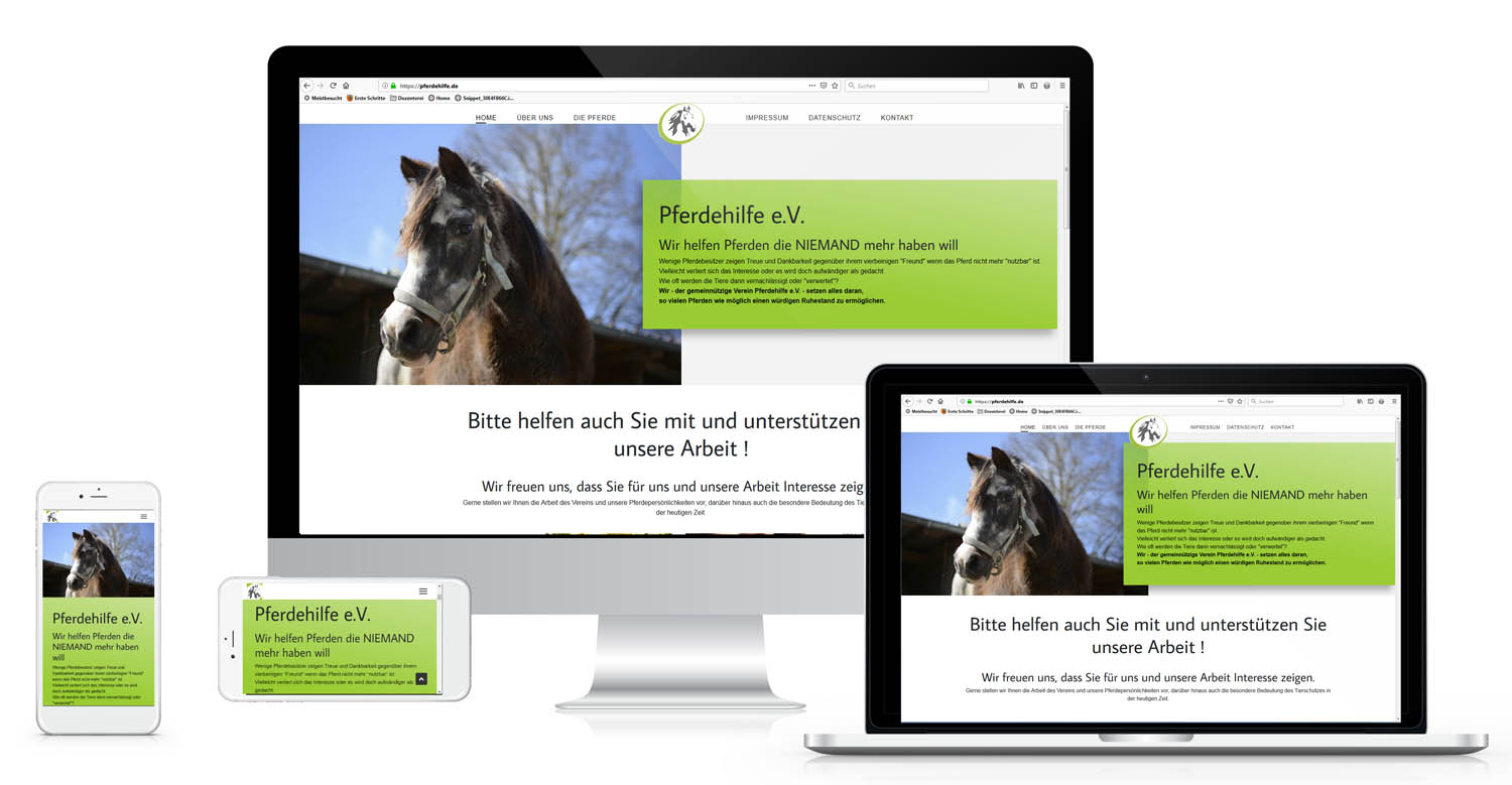 Referenz Pferdehilfe.de